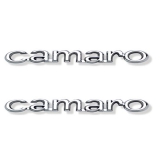 1967 Camaro Logo Fender Emblem Kit Image