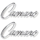 1968-1969 Camaro Logo Fender Emblem Kit Image