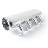 1964-1977 Chevelle Velocity Series LS1/LS2/LS6 Intake Manifold, Clear Anodized, 102MM Image