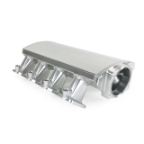 1978-1987 Grand Prix Velocity Series LS3/L92 Angled Intake Manifold, Clear Anodized, 102MM Image
