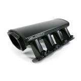 1964-1977 Chevelle Velocity Series LS7 Angled Intake Manifold, Black Anodized, 102MM Image