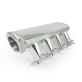 1964-1977 Chevelle Velocity Series LS7 Angled Intake Manifold, Clear Anodized, 102MM Image