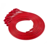 1978-1883 Malibu Ignition Wires, 8.5MM, Red, 135° Boots Image