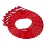 1967-2021 Camaro Ignition Wires, 8.5MM, Red, 90° Boots Image