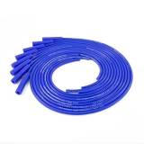 1964-1977 Chevelle Ignition Wires, 8.5MM, Blue, Straight Boots Image