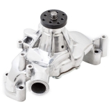 1964-1977 Chevelle Big Block High Flow Mechanical Long Style Water Pump, Polished Image