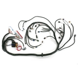 1962-1979 Nova LS1/LS6 with Non-Electric Transmission Drive By Cable Standalone Wiring Harness Image