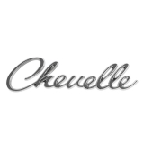 1968-1969 Chevelle Header Panel Emblem Image
