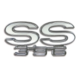 1966 Chevelle SS396 Rear Panel Emblem Image