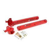 1970-1972 Monte Carlo UMI Rear Lift Bar Set Up, Bolt In, Red Image