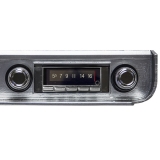 1965 Chevelle Custom AutoSound USA-740 AM/FM 300 Watt Stereo, Bluetooth Built-In Image