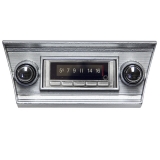 1966-1967 Chevelle Custom AutoSound USA-740 AM/FM 300 Watt Stereo, Bluetooth Built-In Image