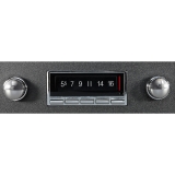 1968 Chevelle Custom AutoSound USA-740 AM/FM 300 Watt Stereo, Bluetooth Built-In Image