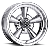 US Wheel Series 48 13x7 Chrome Supreme, 5x4.5/4.75/5 Bolt Pattern, 3.5 BS, -13 Offset Image