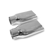 1969-1972 El Camino SS Exhaust Tips with GM Numbers 3 Inch Image