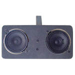 Product 1970-1981 Chevrolet Dash Speakers for Factory Mono Image