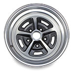 Product 1969-1970 Chevrolet Wheel Vintiques Super Sport Wheel 14 X 7 Image