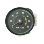 Product 1970 Chevrolet Super Sport Tachometer With 5500 Red Line Image