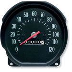 Product 1970 Chevrolet Super Sport Speedometer Image