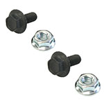 Product 1964-1972 Chevrolet Fuel Tank Door Attaching Bolt Set Image