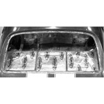 Product 1968-1972 Chevrolet Dynamat Xtreme Custom Cut Package Tray Kit A-Body Image