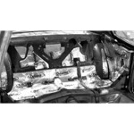 Product 1968-1972 Chevrolet Dynamat Xtreme Custom Cut Under Rear Seat Kit A-Body Image