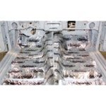 Product 1967-1969 Chevrolet Dynamat Xtreme Custom Cut Floor Kit Image