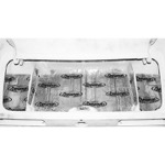 Product 1967-1969 Chevrolet Dynamat Xtreme Custom Cut Trunk Kit Image