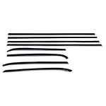 Product 1973-1974 Chevrolet 2 Door Window Felt Kit 8 Piece Replacement Style Image