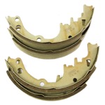 Product 1964-1972 Chevrolet Rear Drum Brake Shoes Image