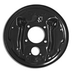 Product 1964-1977 Chevrolet Drum Brake Backing Plate, Left Side Image