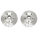 Product 1964-1972 Chevrolet Drilled And Slotted Rotors Image