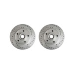 Product 1970-1978 Chevrolet Drilled And Slotted Brake Rotors Image