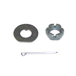 Product 1964-1972 Chevrolet Disc Brake Bearing Nut And Washer Kit Image