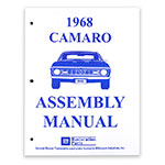 Product 1968 Chevrolet Factory Assembly Manual Image