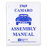 Product 1969 Chevrolet Factory Assembly Manual Image