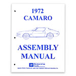 Product 1972 Chevrolet Factory Assembly Manual Image