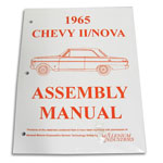 Product 1965 Chevrolet Factory Assembly Manual Image