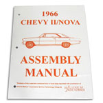 Product 1966 Chevrolet Factory Assembly Manual Image