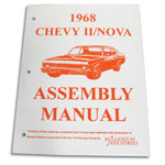 Product 1968 Chevrolet Factory Assembly Manual Image