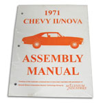 Product 1971 Chevrolet Factory Assembly Manual Image