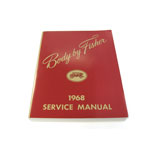 Product 1968 Chevrolet Fisher Body Manual Image