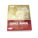 Product 1968 Chevrolet Factory Service Manual Image