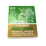 Product 1971 Chevrolet Factory Service Manual Image