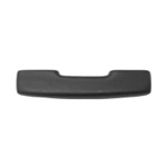 Product 1967 Chevrolet Front Arm Rest Pad, Black Image