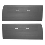 Product 1962-1963 Chevrolet Front Door Panels, Black Image