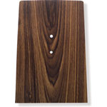 Product 1968 Chevrolet Console Forward Plate Walnut Image