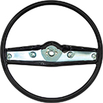 Product 1969-1970 Chevrolet Standard Steering Wheel Black Image