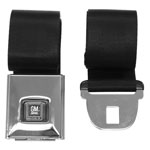 Product 1968-1969 Chevrolet Deluxe Rear Seat Belt, GM Restoration Image