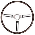 Product 1967-1968 Chevrolet Walnut Sport Wheel, GM 9746195 Image